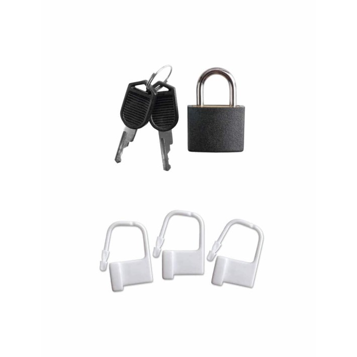 Cusca Pentru Penis/ Dispozitiv De Castitate Cu Dop Anal Ass-gasm Cock Blocker, Negru 5