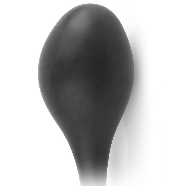 Dop Anal Gonflabil Ass Expander, Negru, 7.5 Cm 2