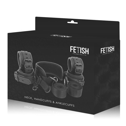 set, Set Mansete Fetish Submissive, pasiune.ro