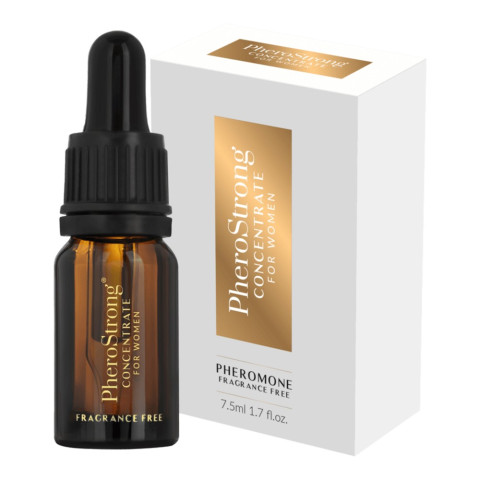 Parfum cu feromoni, Pherostrong Fragrance Freeconcentrate For Women - 7,5 Ml, pasiune.ro