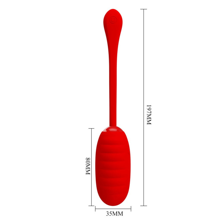 Ou Vibrator Kirk, Rosu 11