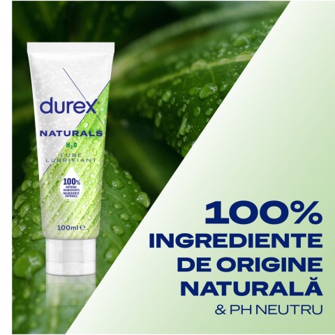 Pagina 3 - Ulei Lubrifianti, Lubrifiant Durex Naturals H2o, 100 Ml, pasiune.ro