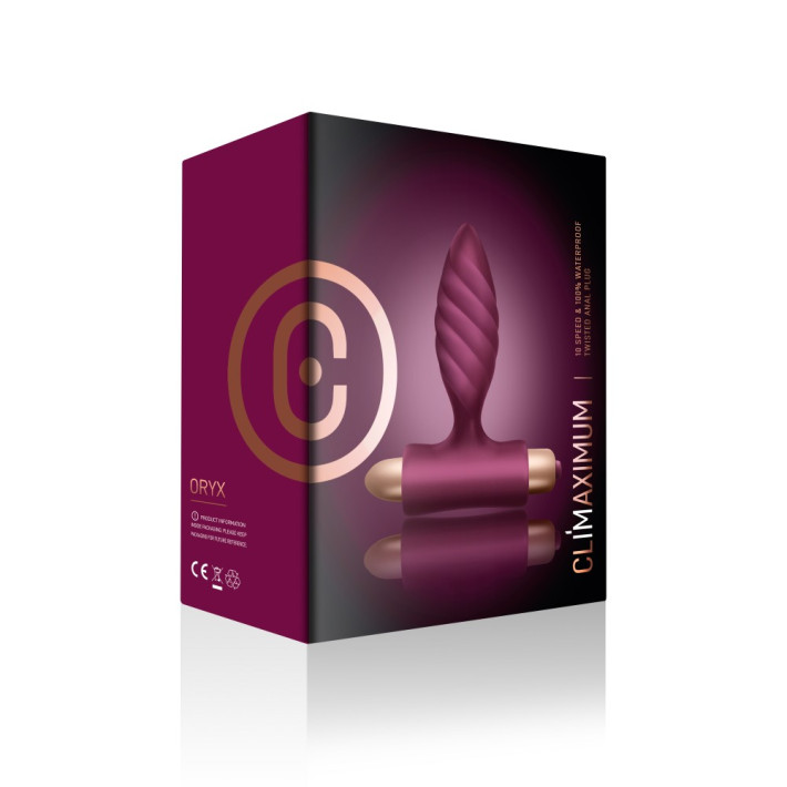 Climaximum - Oryx Burgundy 4