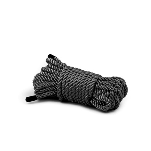 sfoara, Sfoara Pentru Imobilizare Erotica Bondage Couture, Negru, 7.5 M, pasiune.ro