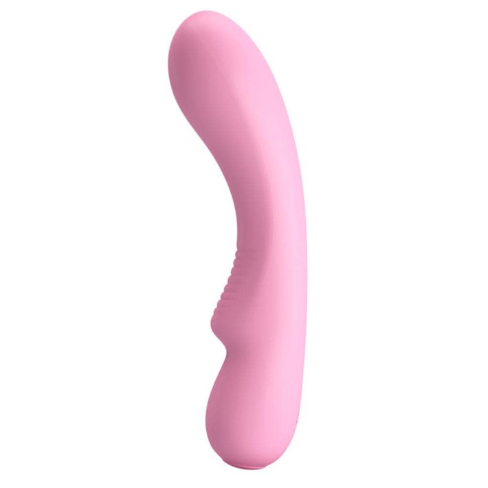Vibrator Punctul G Matt, Roz, 19 Cm 5