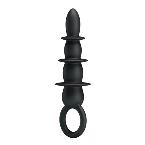 stimulator, Dop Anal Special Anal Stimulator, Negru, 9.5 Cm, pasiune.ro