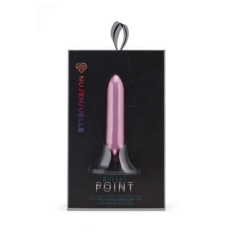 plastic, Glont Roz Cu Suport Point 9.4 Cm, pasiune.ro