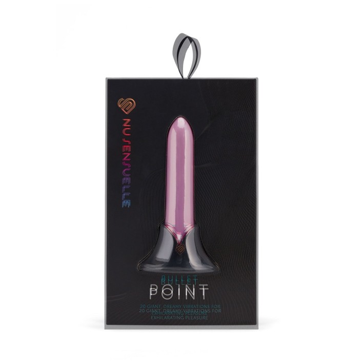 Glont Roz Cu Suport Point 9.4 Cm 2