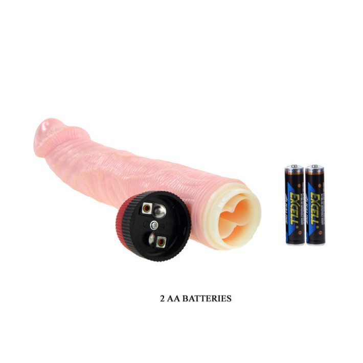 Vibrator Realistic Rockin Dong Cyber Skin I, 21.5 Cm 6