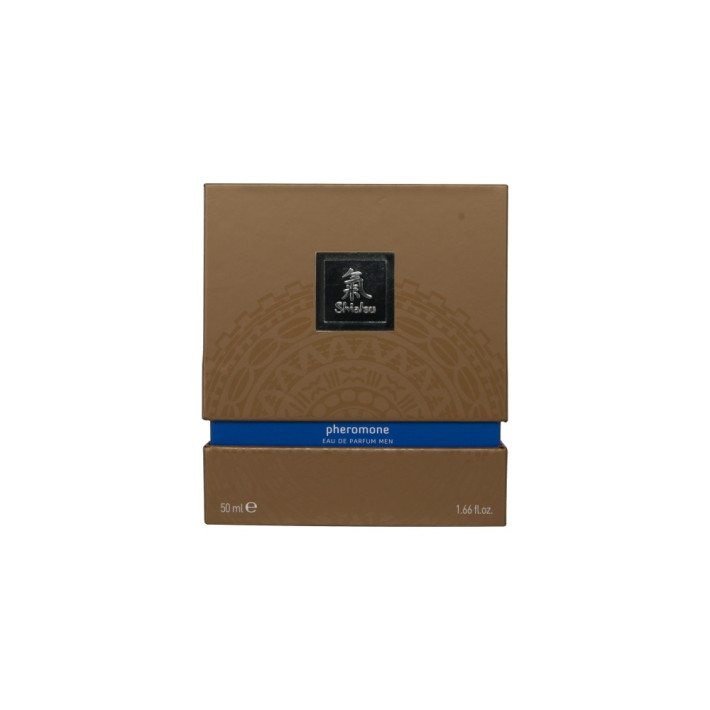 Shiatsu Pheromon Fragrance Man Darkblue  50 Ml 5
