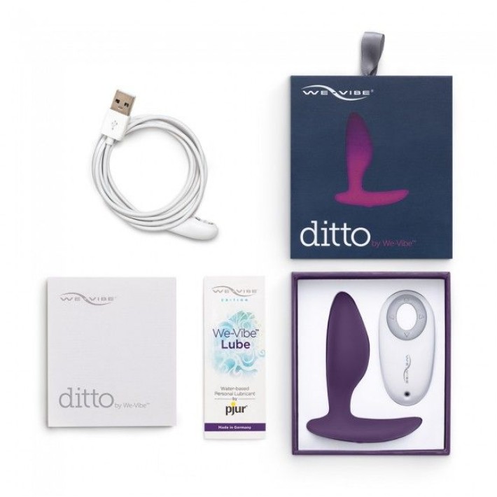 Plug Anal Ditto We-vibe Mov 3