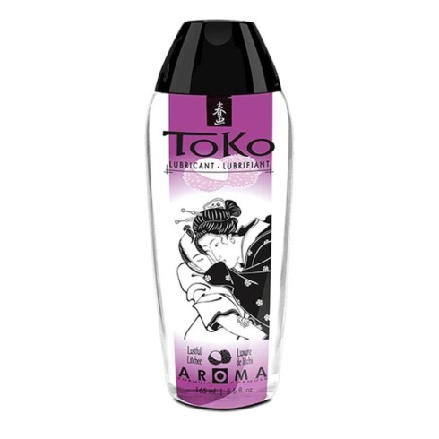 lubrifiant, Lubrifiant Toko Aroma (lustful Litchee), 165 Ml, pasiune.ro