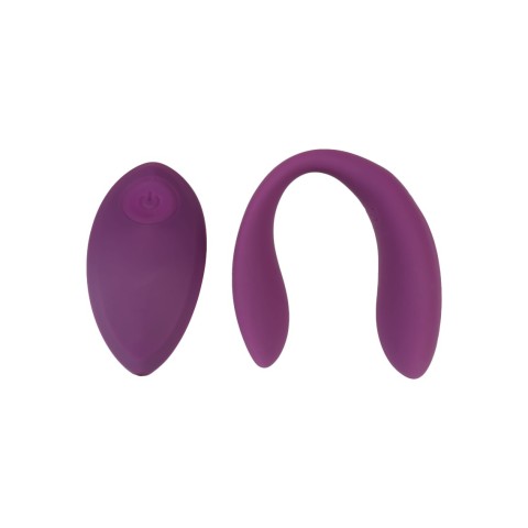 LeFrivole, Vibrator Cuplu Bound Love Purpuriu, pasiune.ro