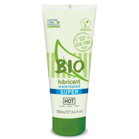 HOT, Lubrifiant Pe Baza De Apa Bio Superglide, 100 Ml, pasiune.ro