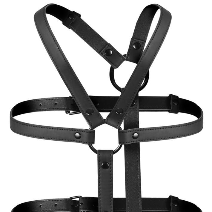 Ham Reglabil Fetish Submessive Pentru Bondage - Trunchi Si Brate 6