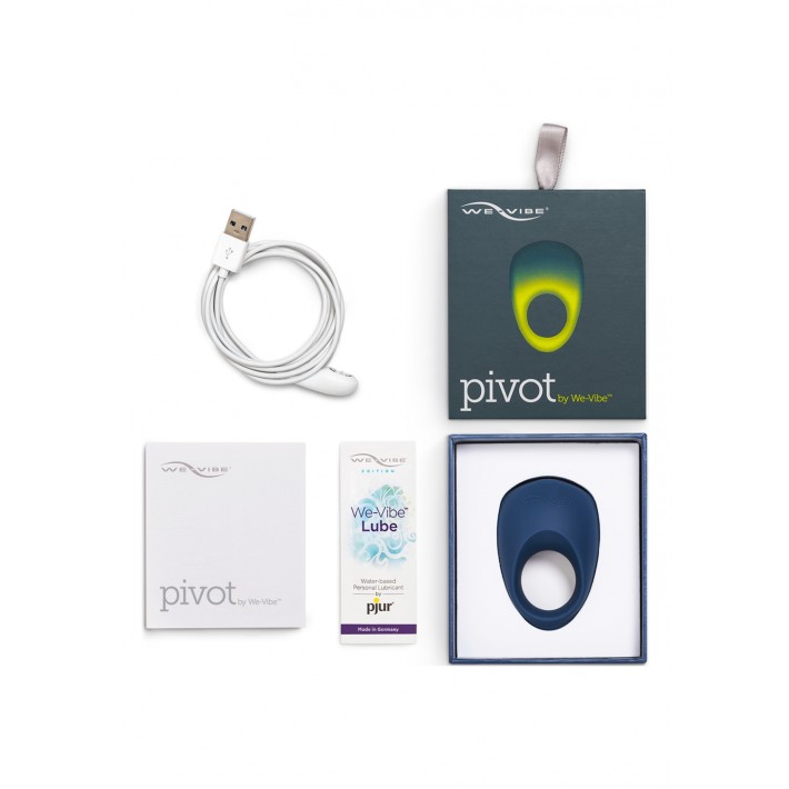 Inel Cu Vibratii We-vibe Pivot 3