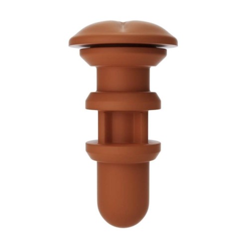 silicone, Manson Pentru Masturbator Autoblow A.i. Silicone Anus Sleeve, Brun, pasiune.ro