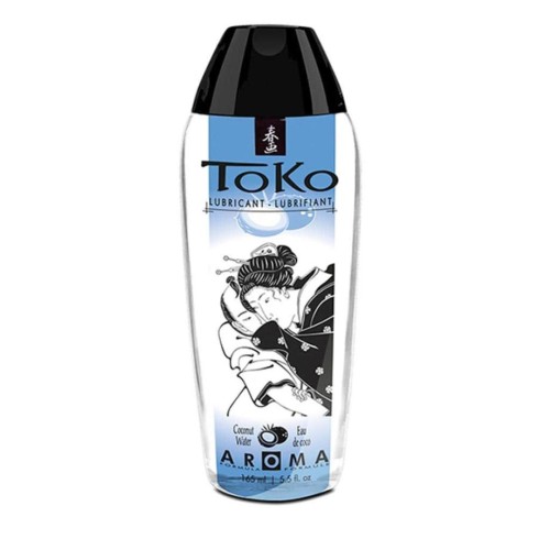 lubrifiant, Lubrifiant Toko Aroma (coconut Water), 165 Ml, pasiune.ro
