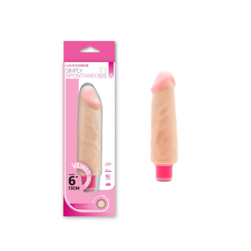 ou, Vibrator Realistic Simply Spontaneous, Natural, 15 Cm, pasiune.ro