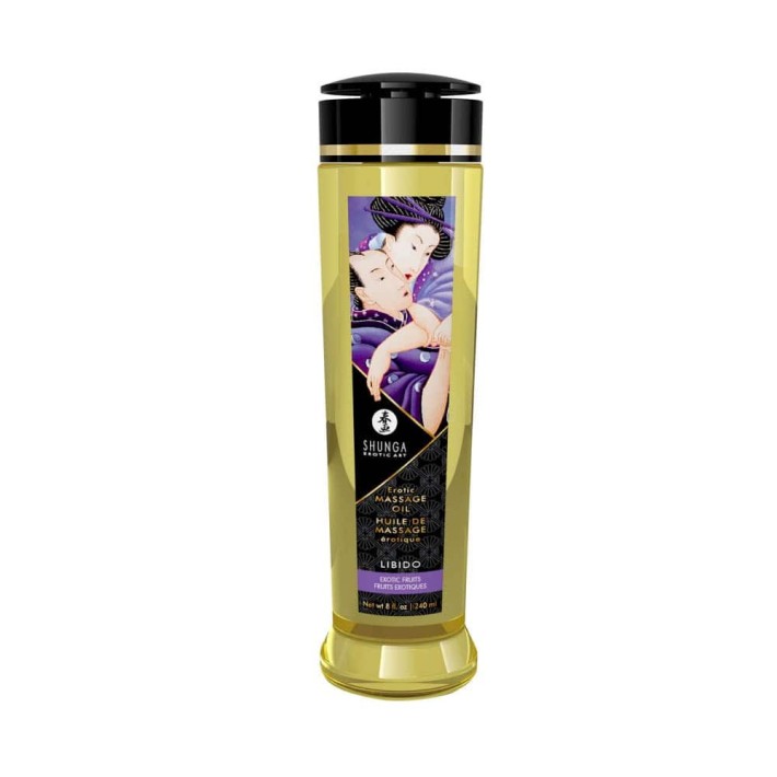 Ulei Pentru Masaj Erotic Exotic Fruits, 240 Ml 2