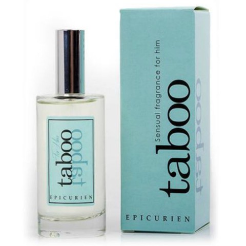 Parfum cu feromoni, Parfum Taboo Epicurien Pentru Barbati, 50 Ml, pasiune.ro