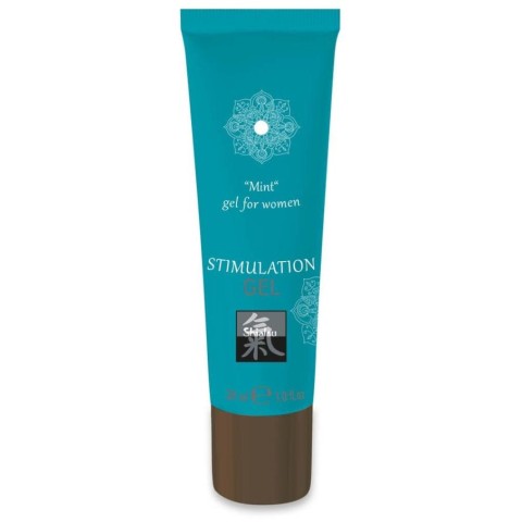 Shiatsu, Gel Stimulator Pentru Femei, Menta, 30 Ml, pasiune.ro