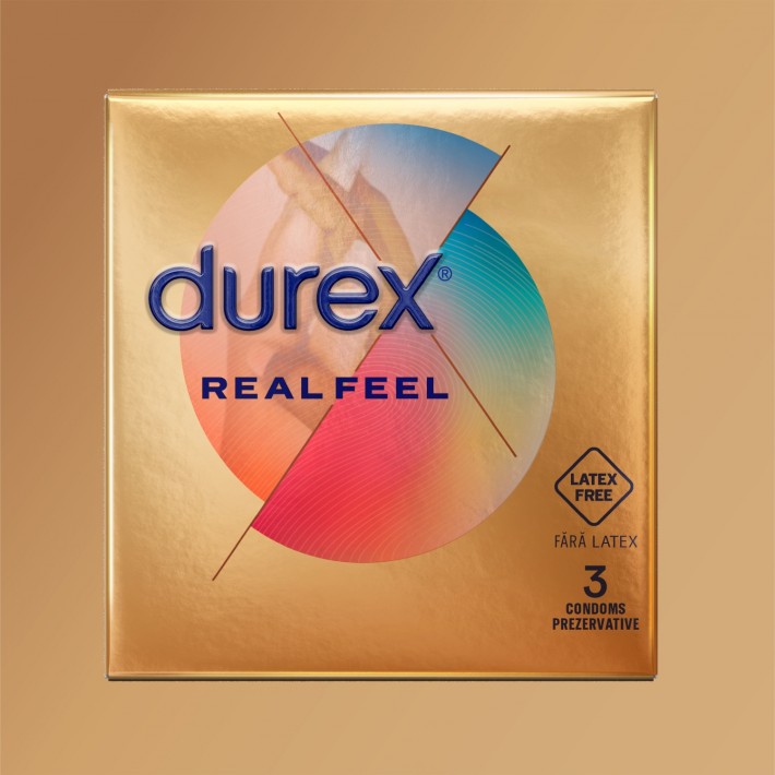 Prezervative Durex Real Feel 3 Buc 3