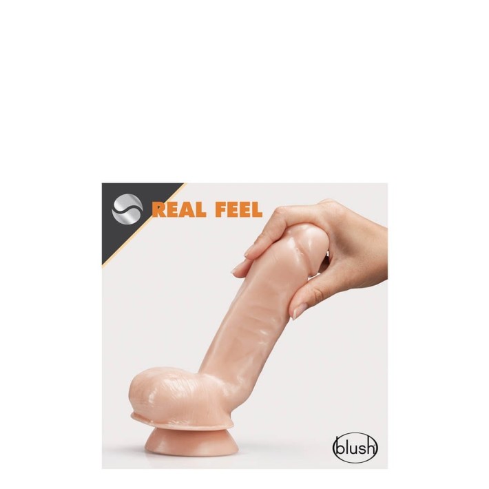 Dildo Realistic Auto-lubrifiant Dr. Skin, Natural, 21.5 Cm 3