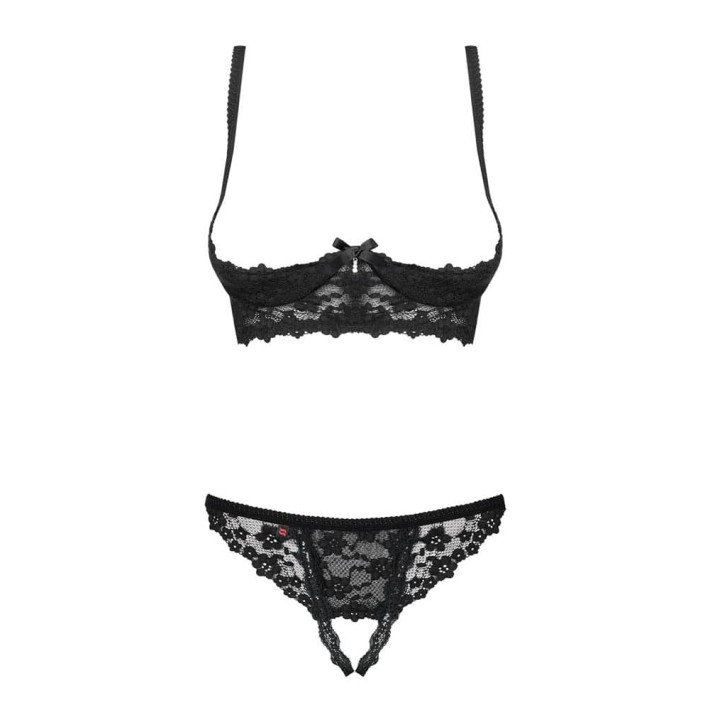 Letica 2 Pcs Cupless Set Black L/xl L/xl, S-m 6