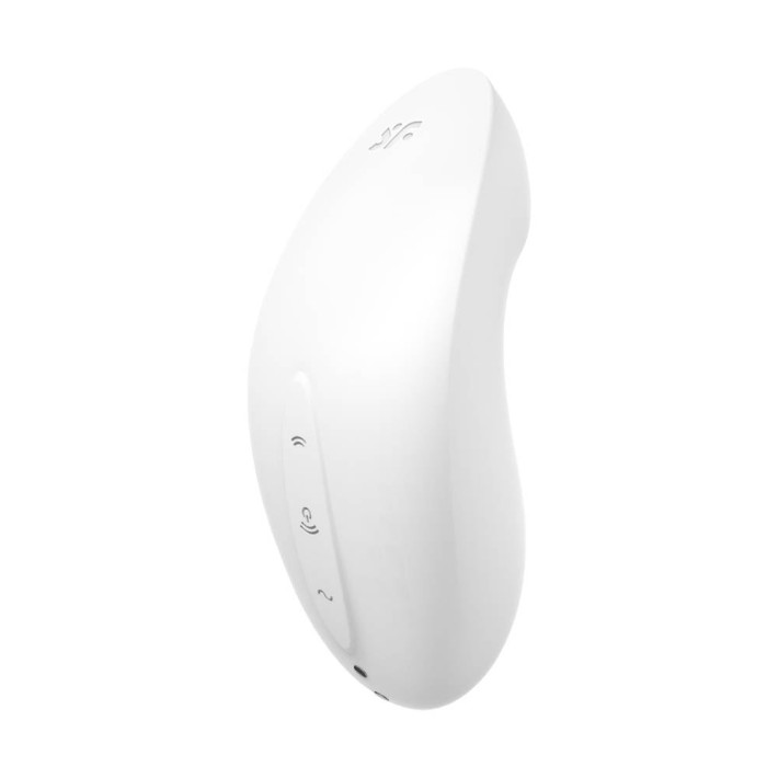 Vibrator Clitoridian Vulva Lover 2, Alb 4
