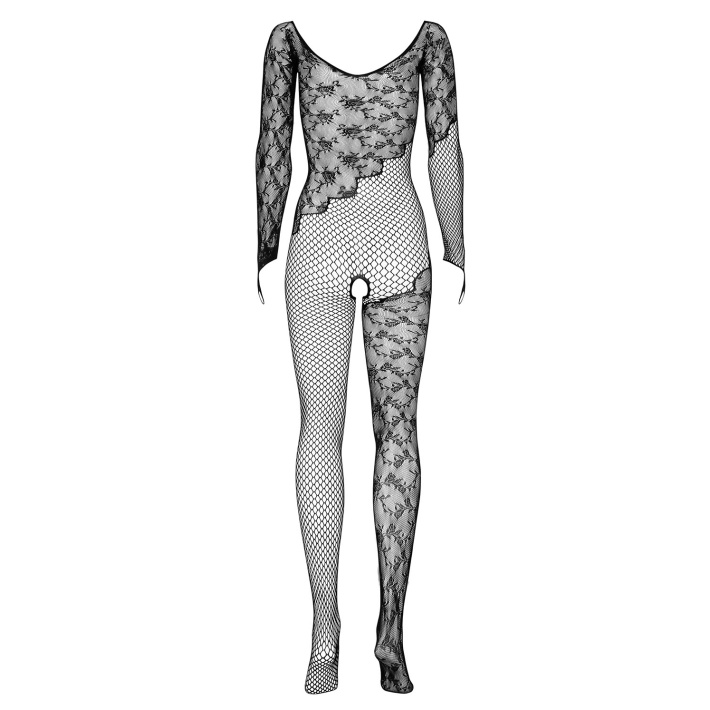 Bodystocking F210 Black S/m/l S/m/l, Xl/2xl 6
