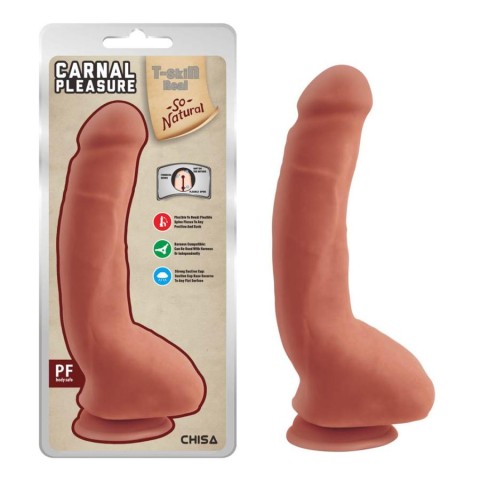 Pagina 3 - Chisa Novelties, Dildo Clasic Cu Ventuza Carnal Pleasure, Bronz, 23.5 Cm, pasiune.ro