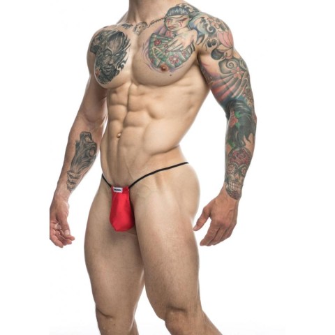 Justin and Simon, Tanga Barbati G-string Rosu, pasiune.ro