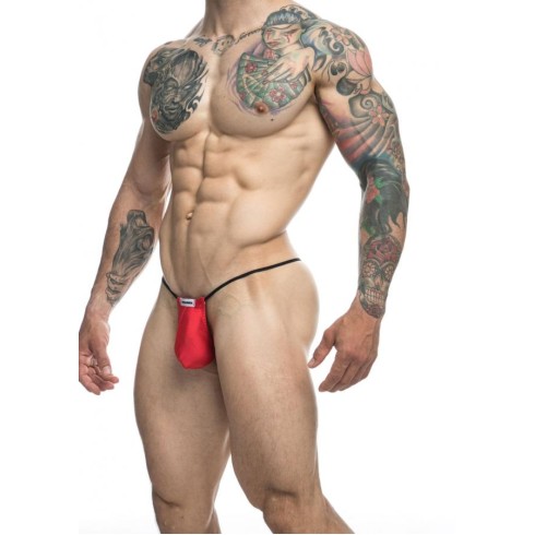 rosu, Tanga Barbati G-string Rosu, pasiune.ro