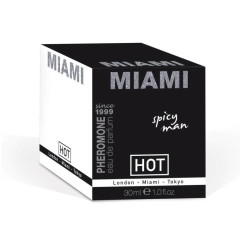 Parfum cu feromoni, Parfum Cu Feromoni Masculini Miami Spicy Man, 30 Ml, pasiune.ro