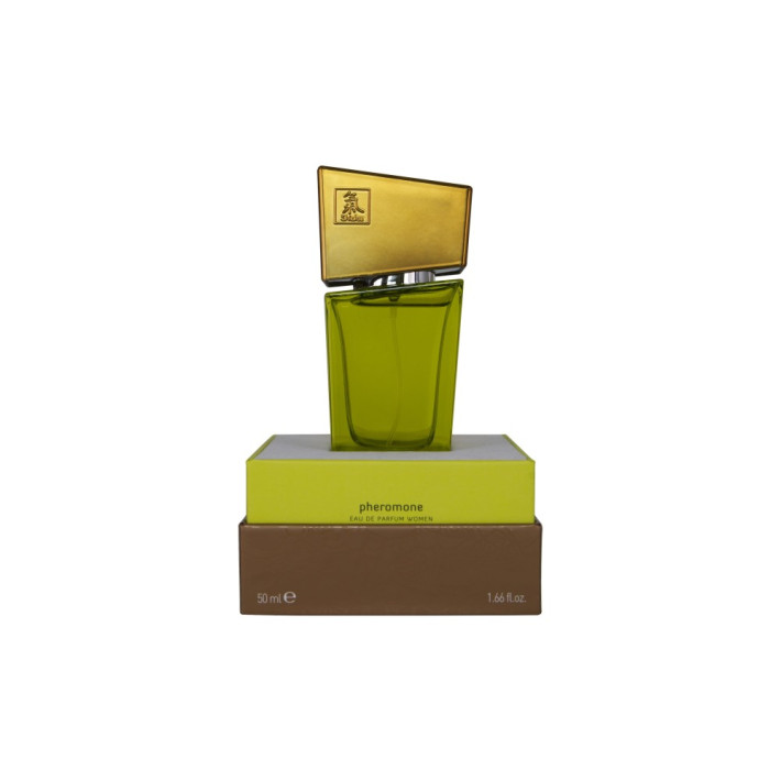 Shiatsu Pheromon Fragrance Woman Lime  50 Ml 4