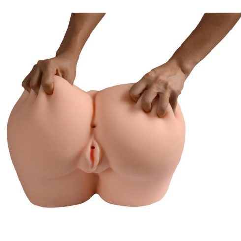 vagin, Masturbator 2-in-1 Vagin + Anus Huge Full Big Ass, pasiune.ro