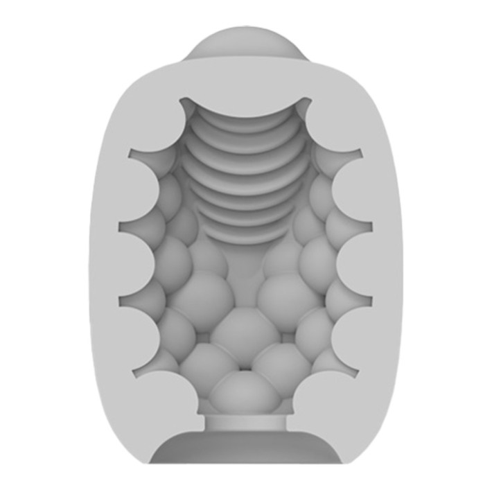 Vibeggs - Blow Misty - Vibrating Masturbation Sleeve - White 7