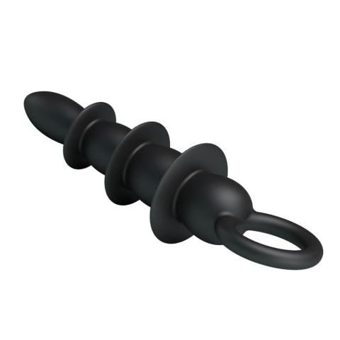 stimulator, Dop Anal Special Anal Stimulator, Negru, 9.5 Cm, pasiune.ro