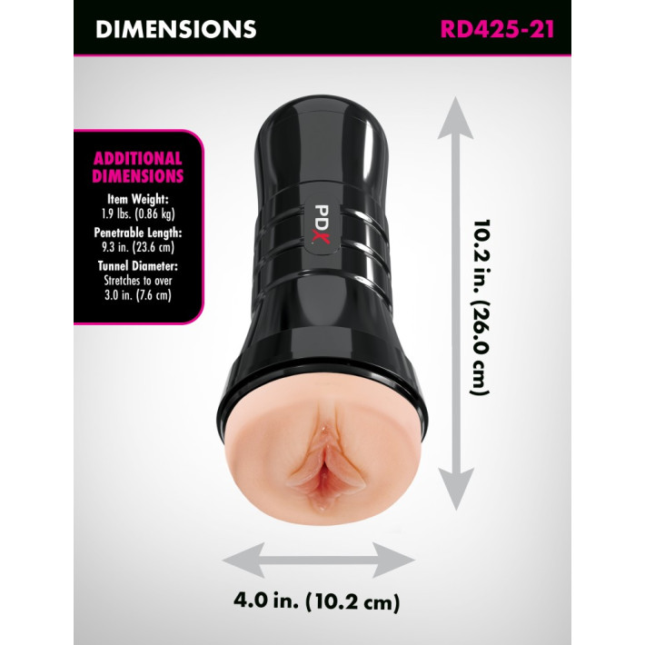 Pdx Extreme - Wet Pussies - Super Luscious Lips Xxl - Light 5