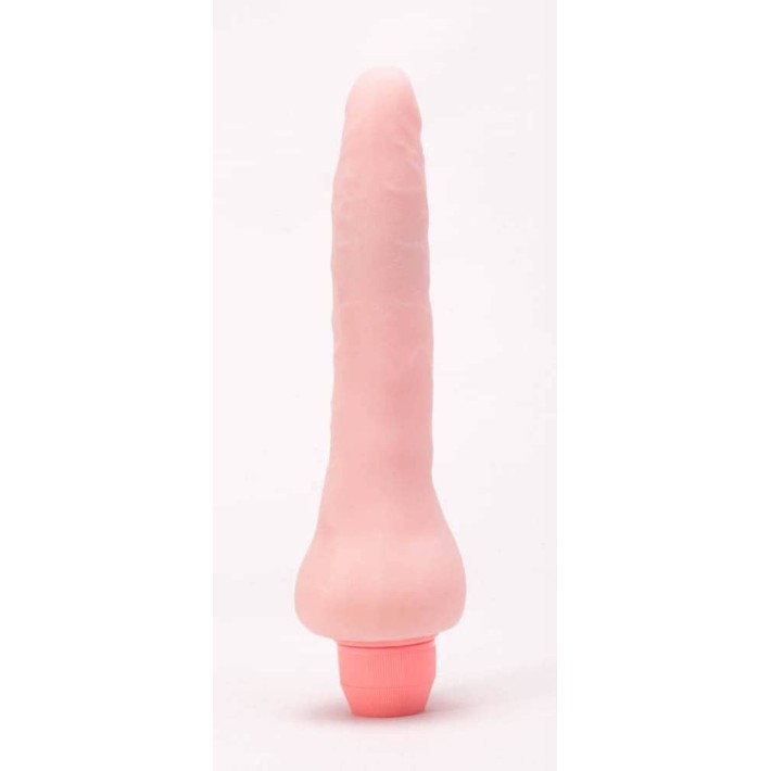 Vibrator Realistic Flexibil, Natural, 19.5 Cm 4