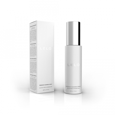 Igiena sexuala curatare, Spray Curatare Premium Lelo, 60 Ml, pasiune.ro