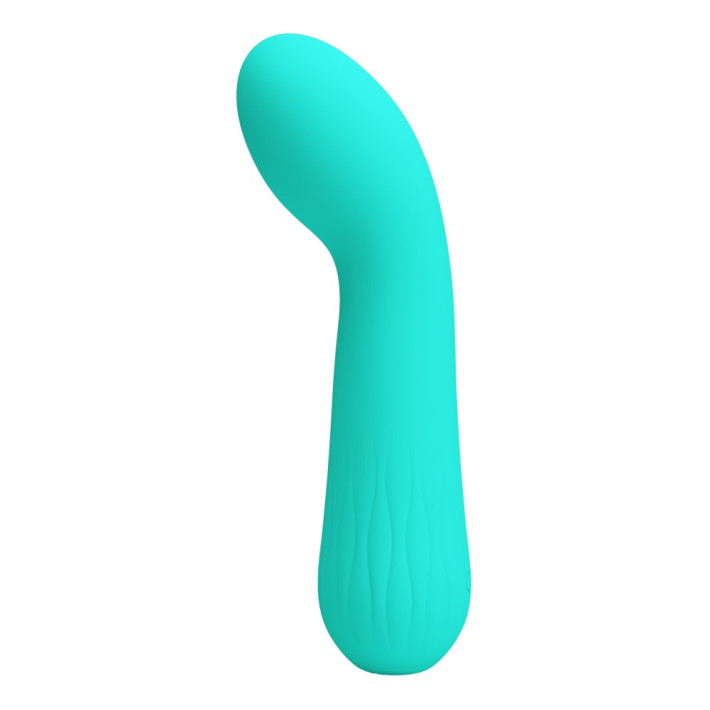 Vibrator Punctul G Faun, Verde, 15 Cm 7