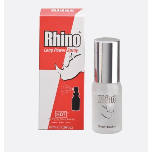 long, Spray Contra Ejacularii Precoce Rhino Long Power, 10 Ml, pasiune.ro