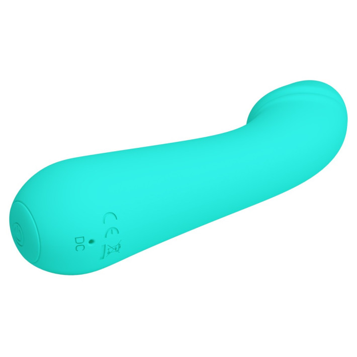 Vibrator Punctul G Cetus, Verde, 15 Cm 8