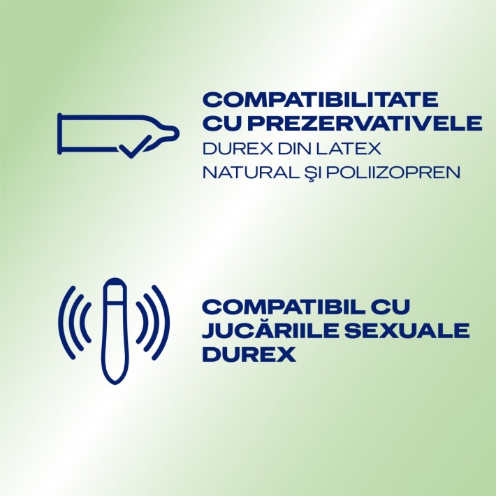 Lubrifiant Durex Naturals H2o, 100 Ml 5