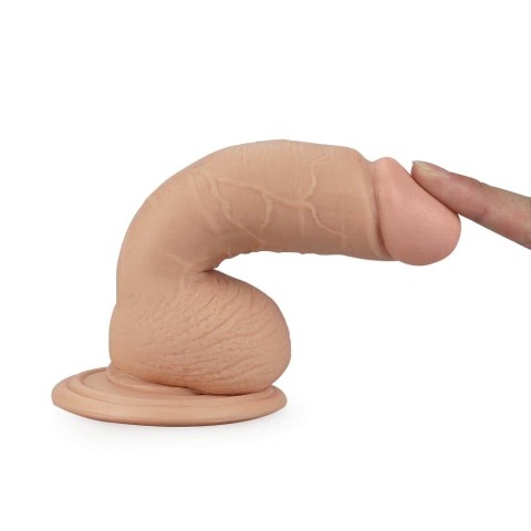 Pagina 2 - Dildouri Clasice, Dildo Realistic Cu Ventuza Real Extreme, Natural, 18 Cm, pasiune.ro