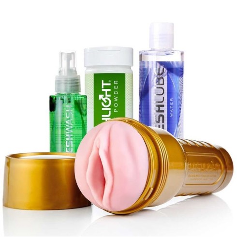 vagin, Set Antrenament Masturbator Vagin Fleshlight, pasiune.ro
