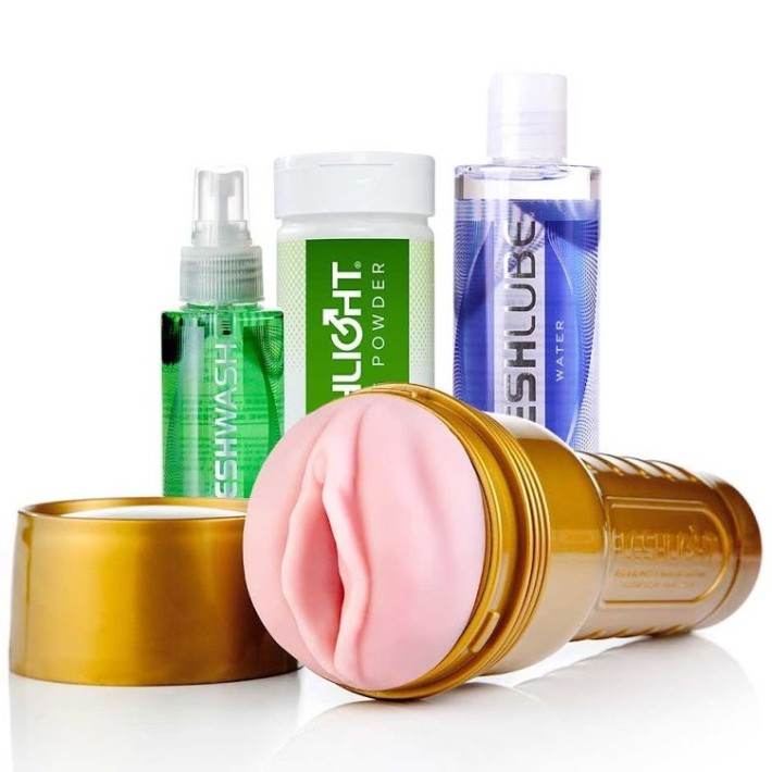 Set Antrenament Masturbator Vagin Fleshlight 9