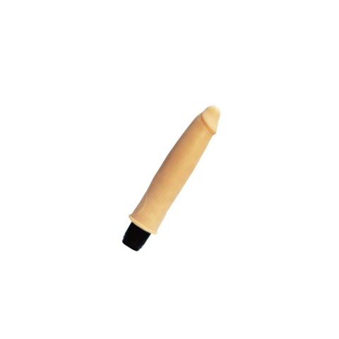 Charmly Toy, Vibrator Clasic Super Vibe Real Cyber Skin No. 3, Natural, 26 Cm, pasiune.ro